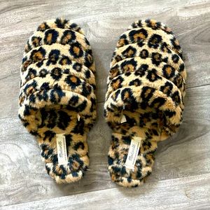 Madewell Leopard Slippers